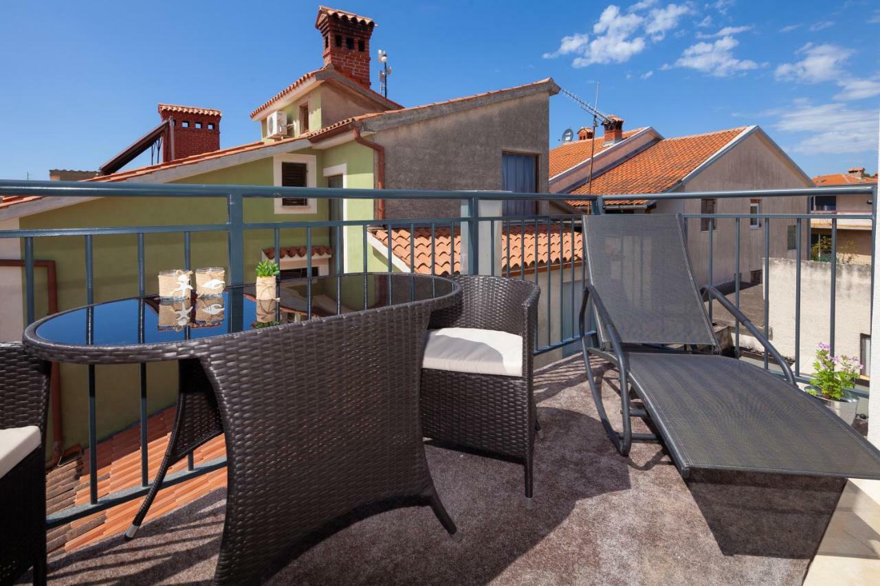Luxury Apartment With Private Rooftop Terrace Pula Zewnętrze zdjęcie