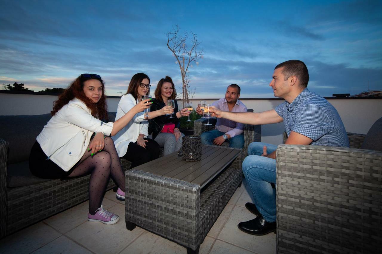 Luxury Apartment With Private Rooftop Terrace Pula Zewnętrze zdjęcie